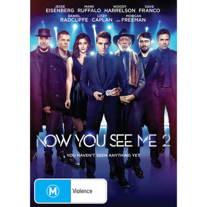 Now You See Me 2 DVD