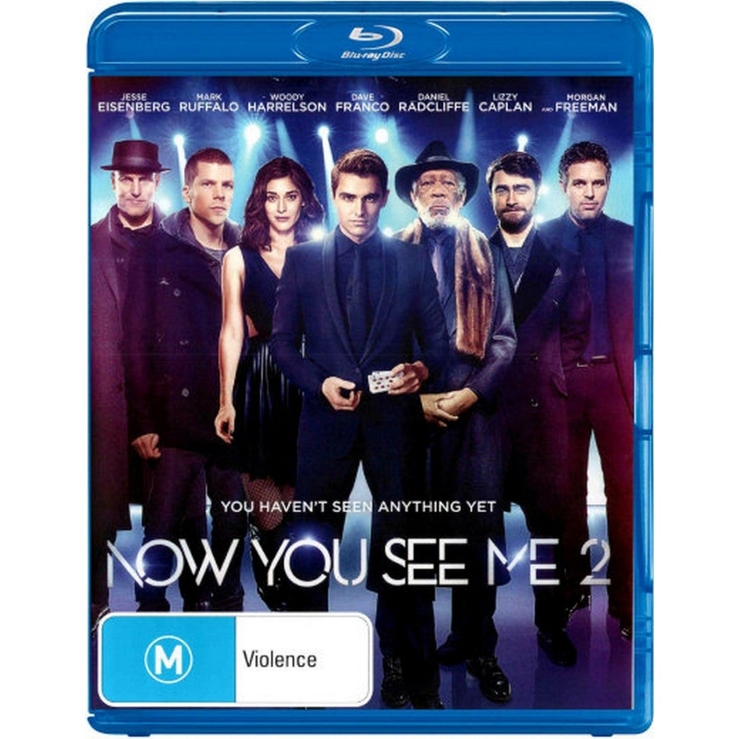 Now You See Me 2 Blu-Ray