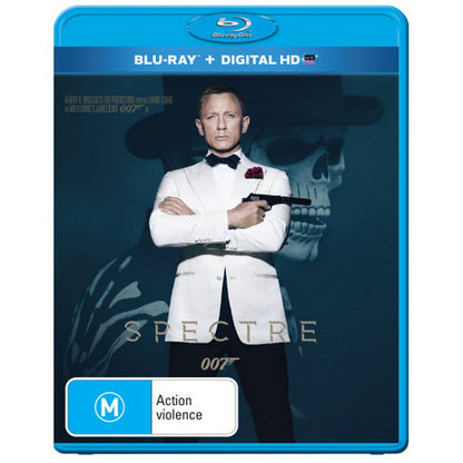 Spectre Blu-Ray