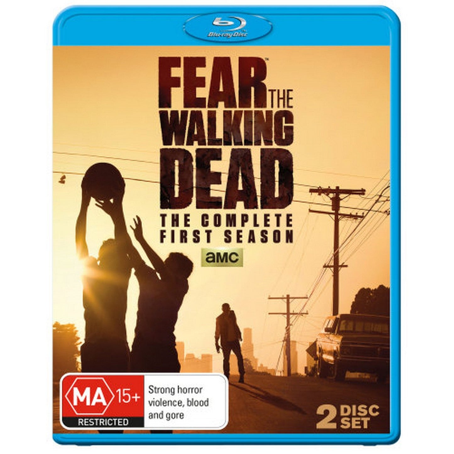 Fear the Walking Dead: Season 1 Blu-Ray