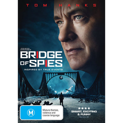 Bridge of Spies DVD