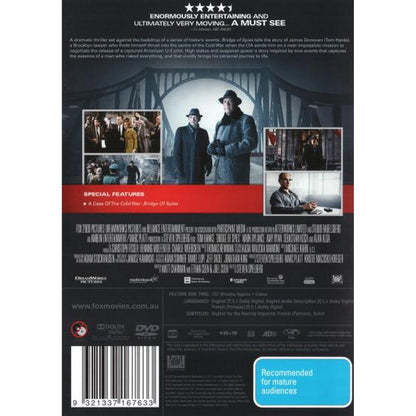 Bridge of Spies DVD