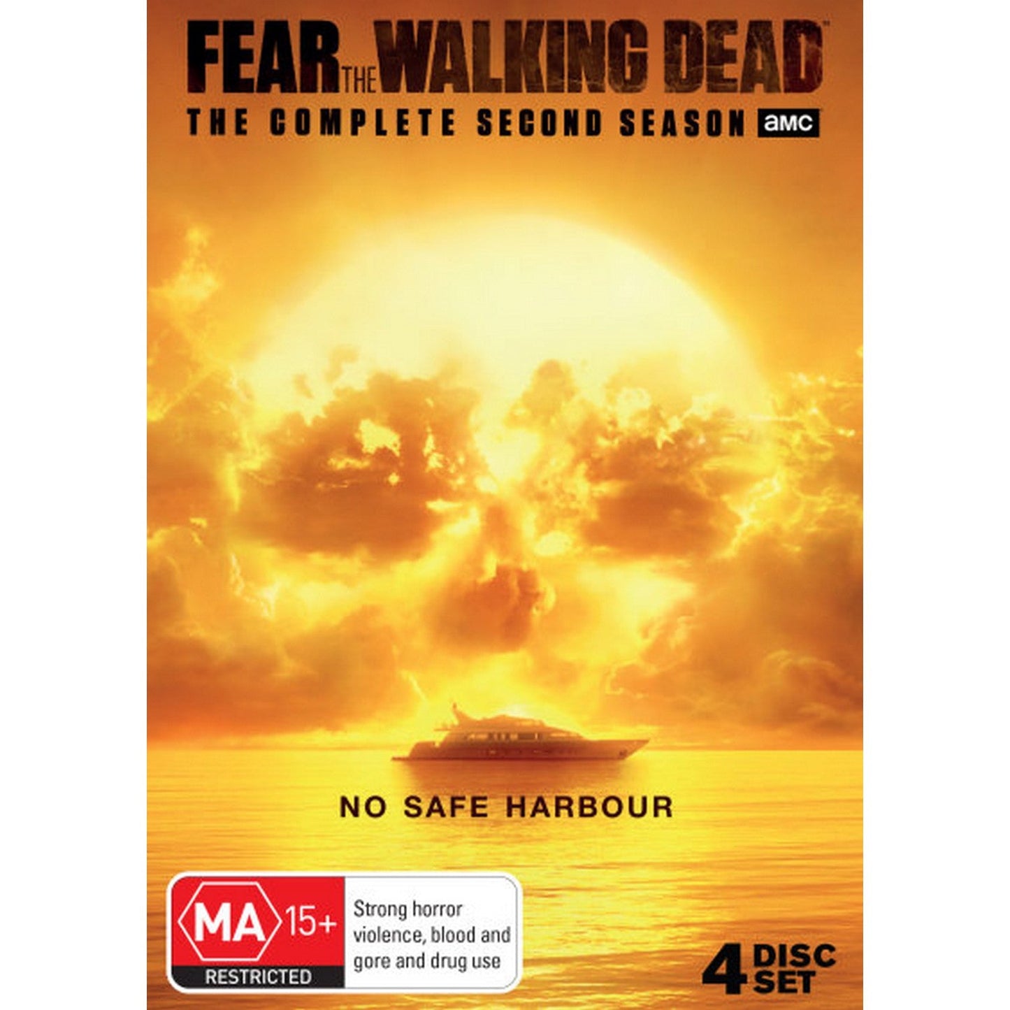 Fear the Walking Dead: Season 2 DVD