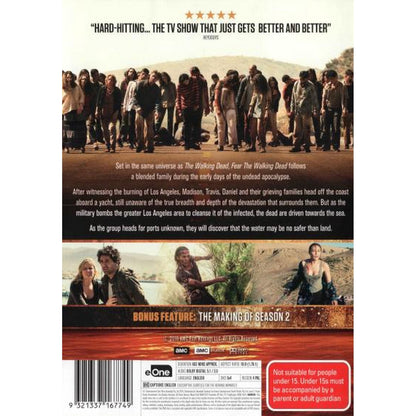 Fear the Walking Dead: Season 2 DVD