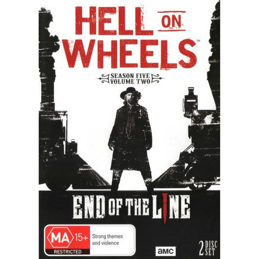 Hell on Wheels: Season 5 - Volume 2 DVD