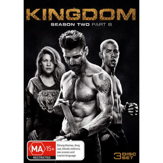 Kingdom (2014): Season 2 Part B DVD