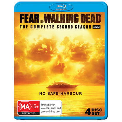 Fear the Walking Dead: Season 2 Blu-Ray