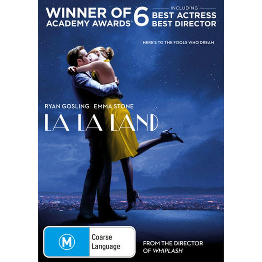 La La Land DVD