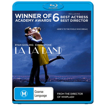 La La Land Blu-Ray