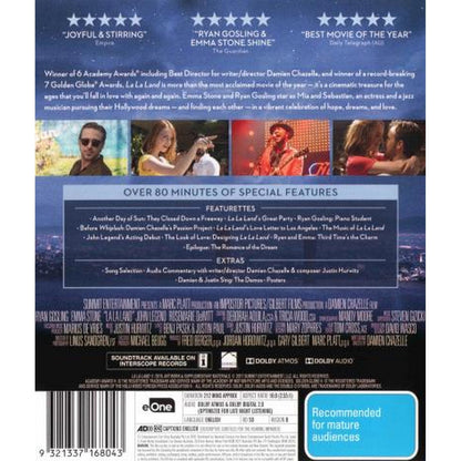 La La Land Blu-Ray