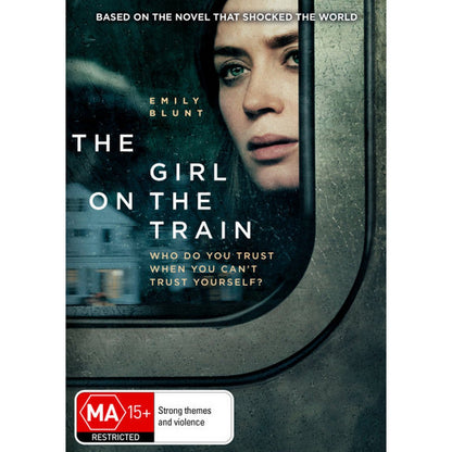 The Girl on the Train DVD