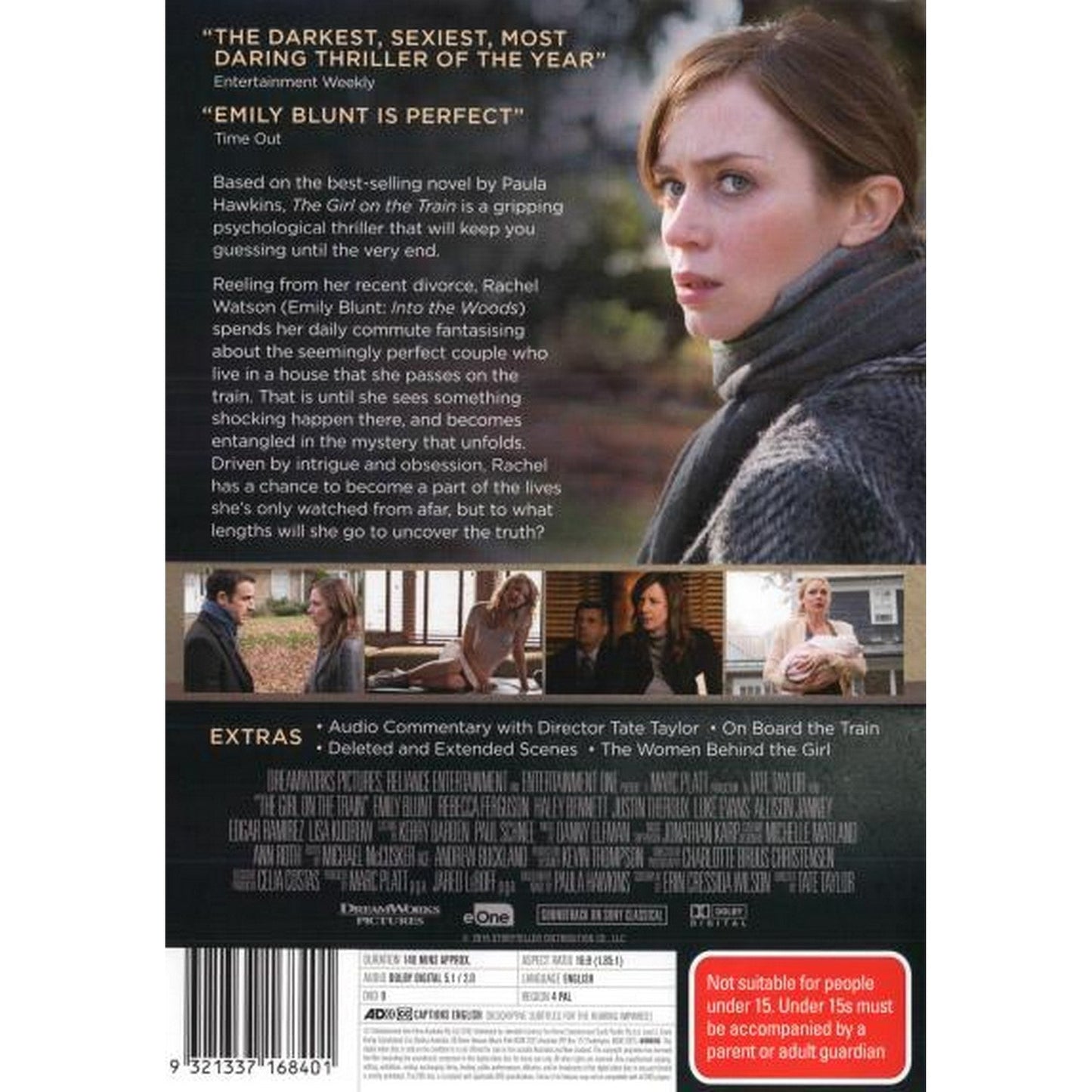 The Girl on the Train DVD