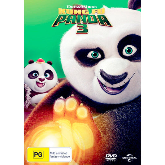 Kung Fu Panda 3 DVD