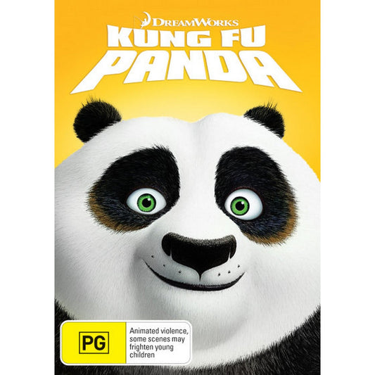 Kung Fu Panda DVD