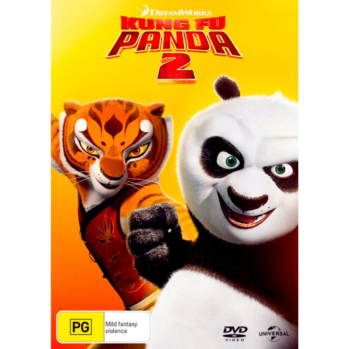 Kung Fu Panda 2 DVD