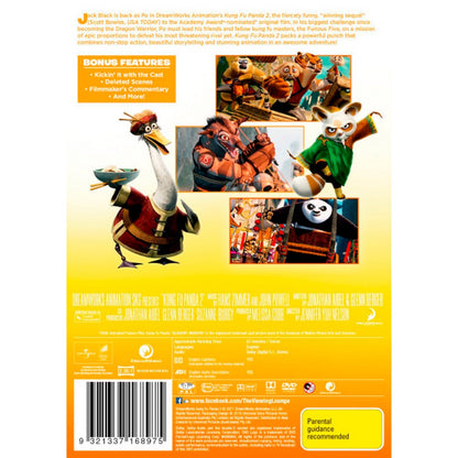 Kung Fu Panda 2 DVD