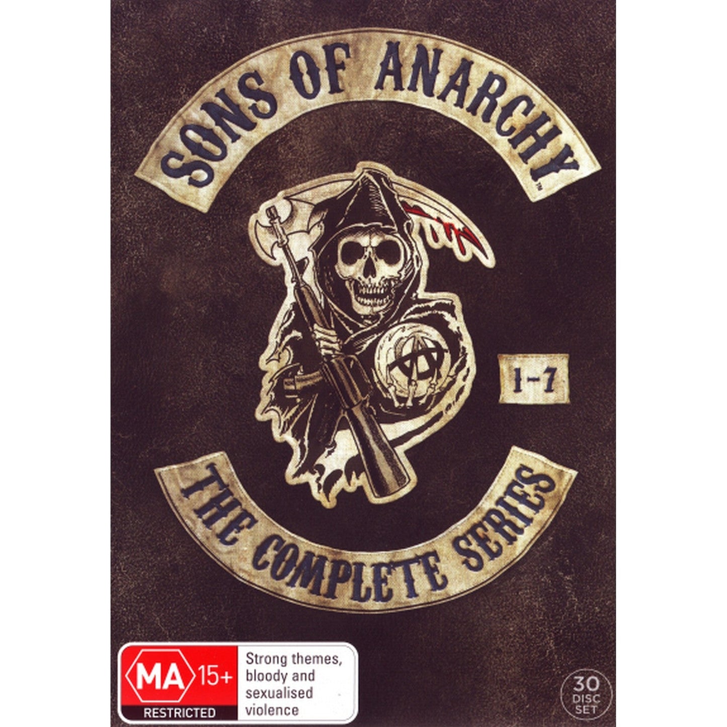 Sons of Anarchy: The Complete Series - Season 1 - 7 DVD