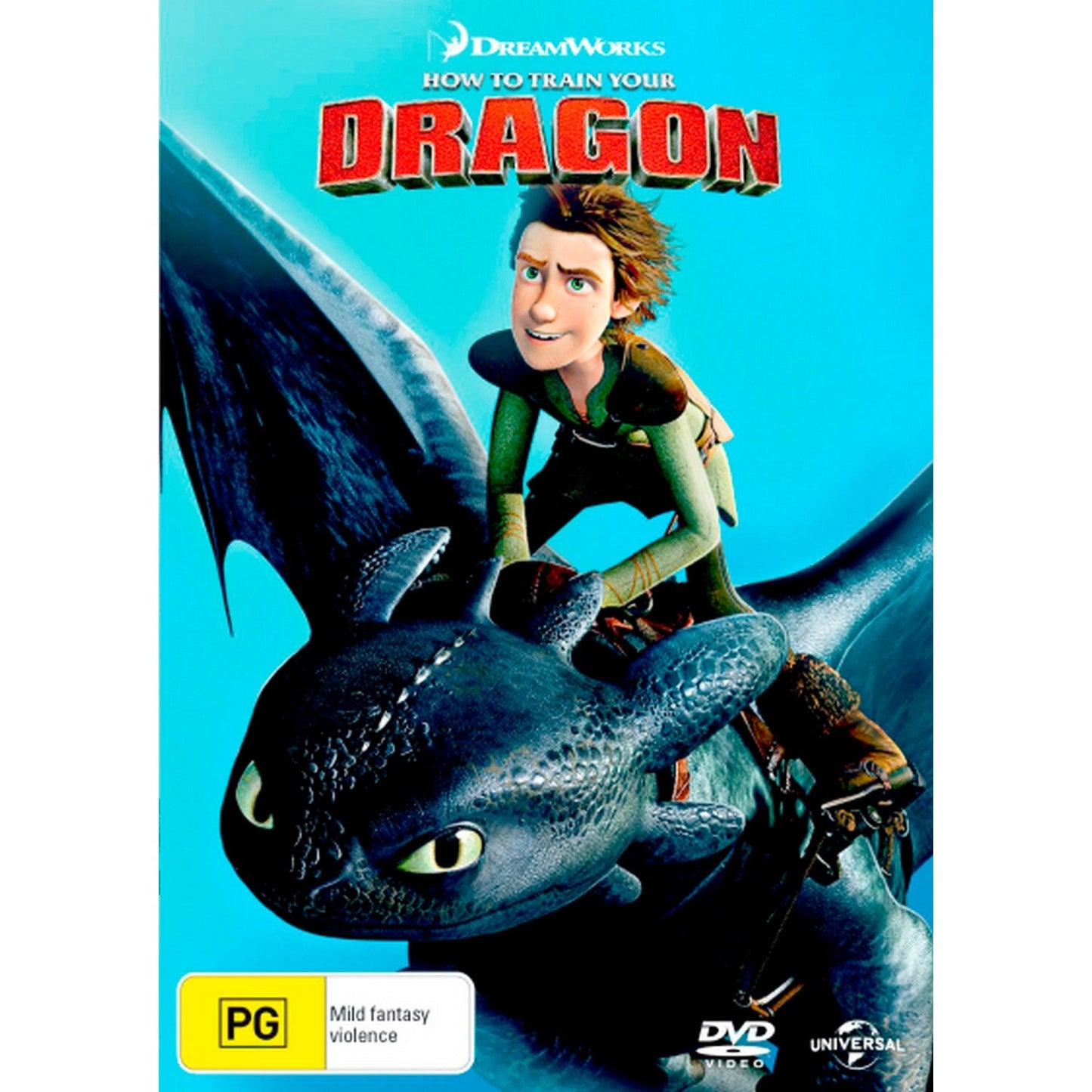 How to Train Your Dragon DVD