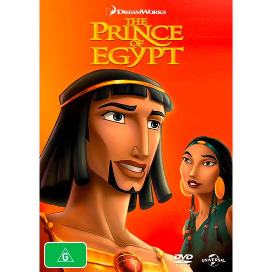 The Prince of Egypt DVD