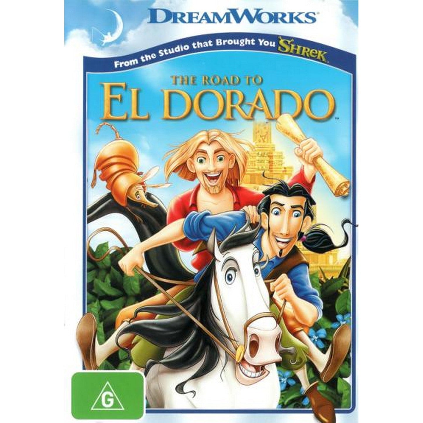 The Road to El Dorado DVD