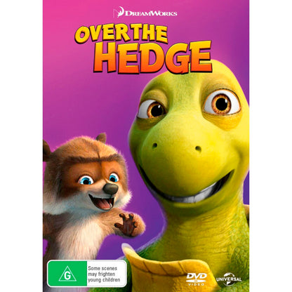 Over the Hedge DVD