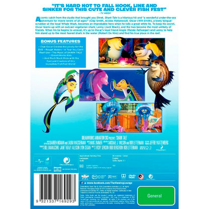 Shark Tale DVD