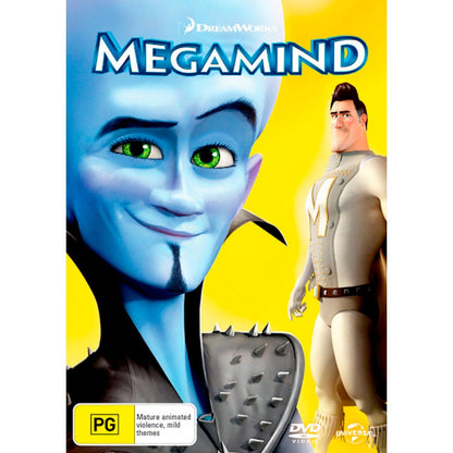 Megamind DVD