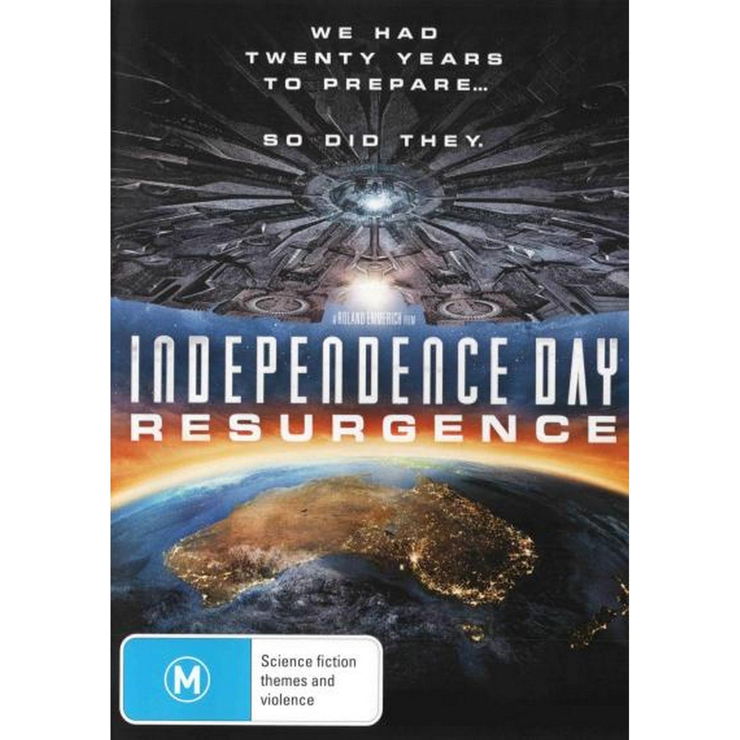 Independence Day: Resurgence DVD