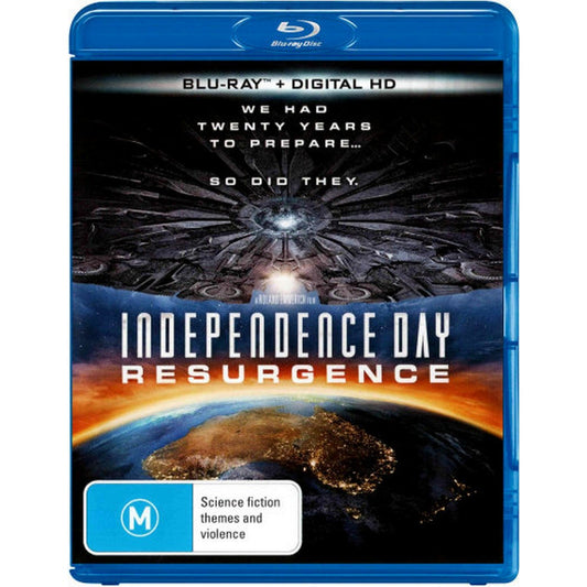 Independence Day: Resurgence Blu-Ray