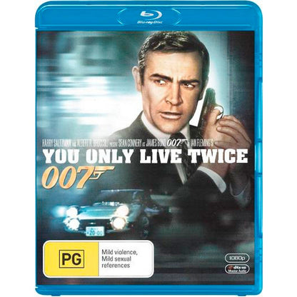 You Only Live Twice Blu-Ray