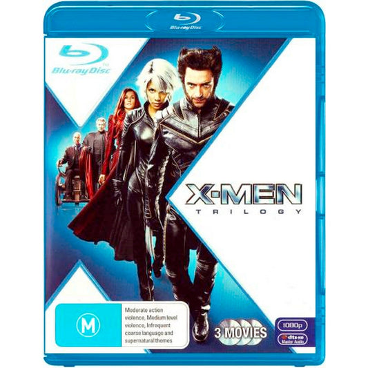 X-Men Trilogy Blu-Ray