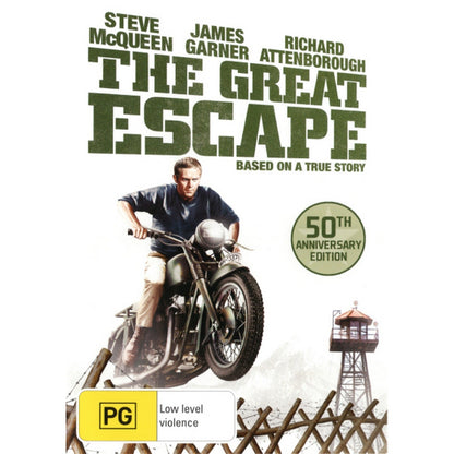 The Great Escape (50th Anniversary Edition) DVD