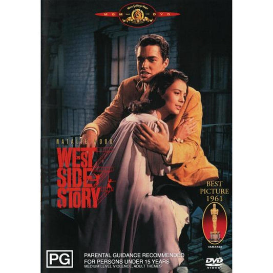 West Side Story DVD