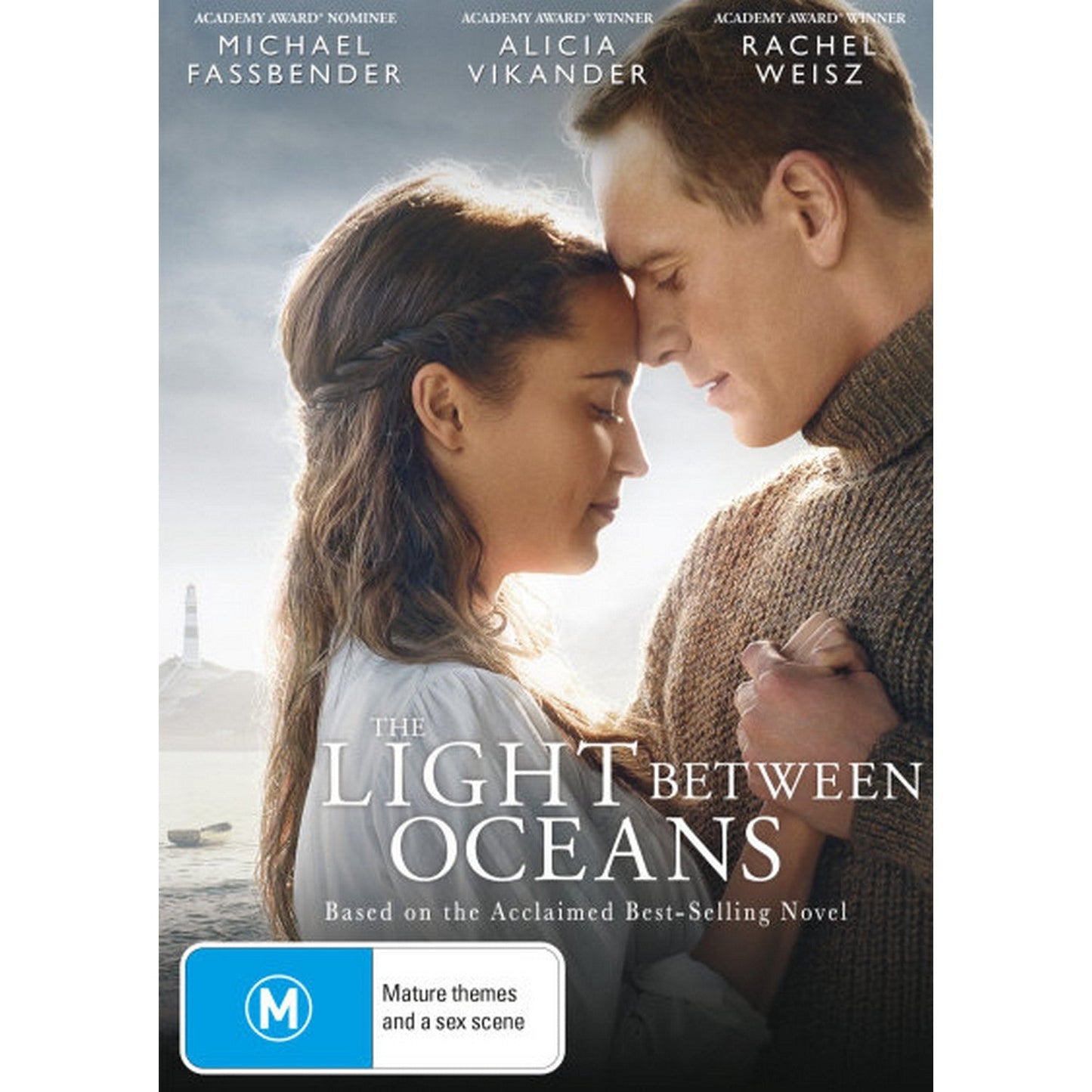 The Light Between Oceans DVD