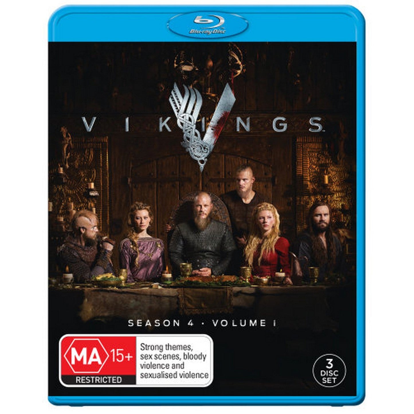 Vikings: Season 4 - Volume 1 Blu-Ray