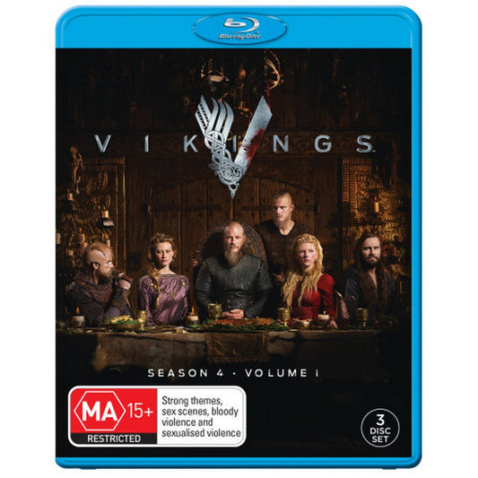 Vikings: Season 4 - Volume 1 Blu-Ray