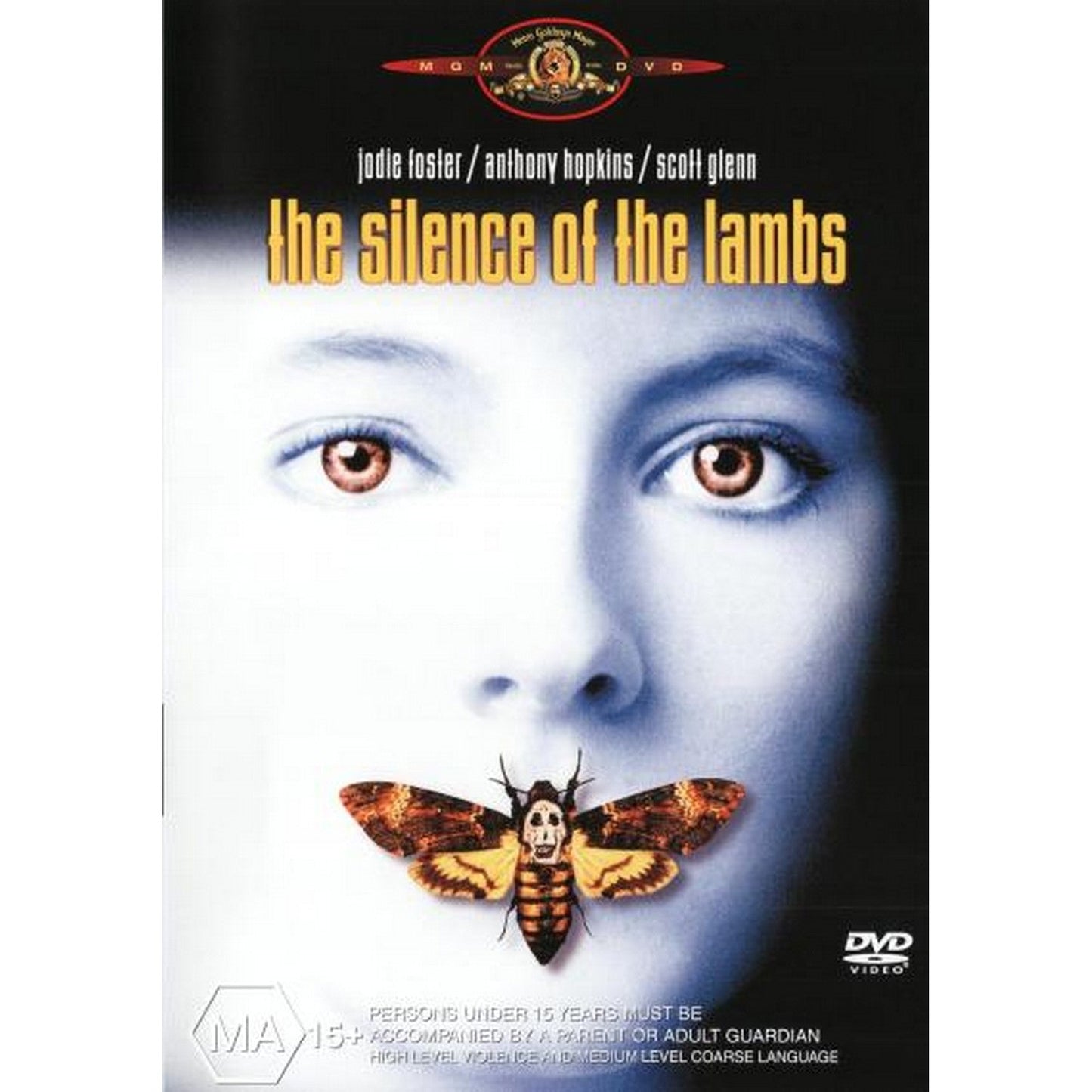 The Silence of the Lambs DVD