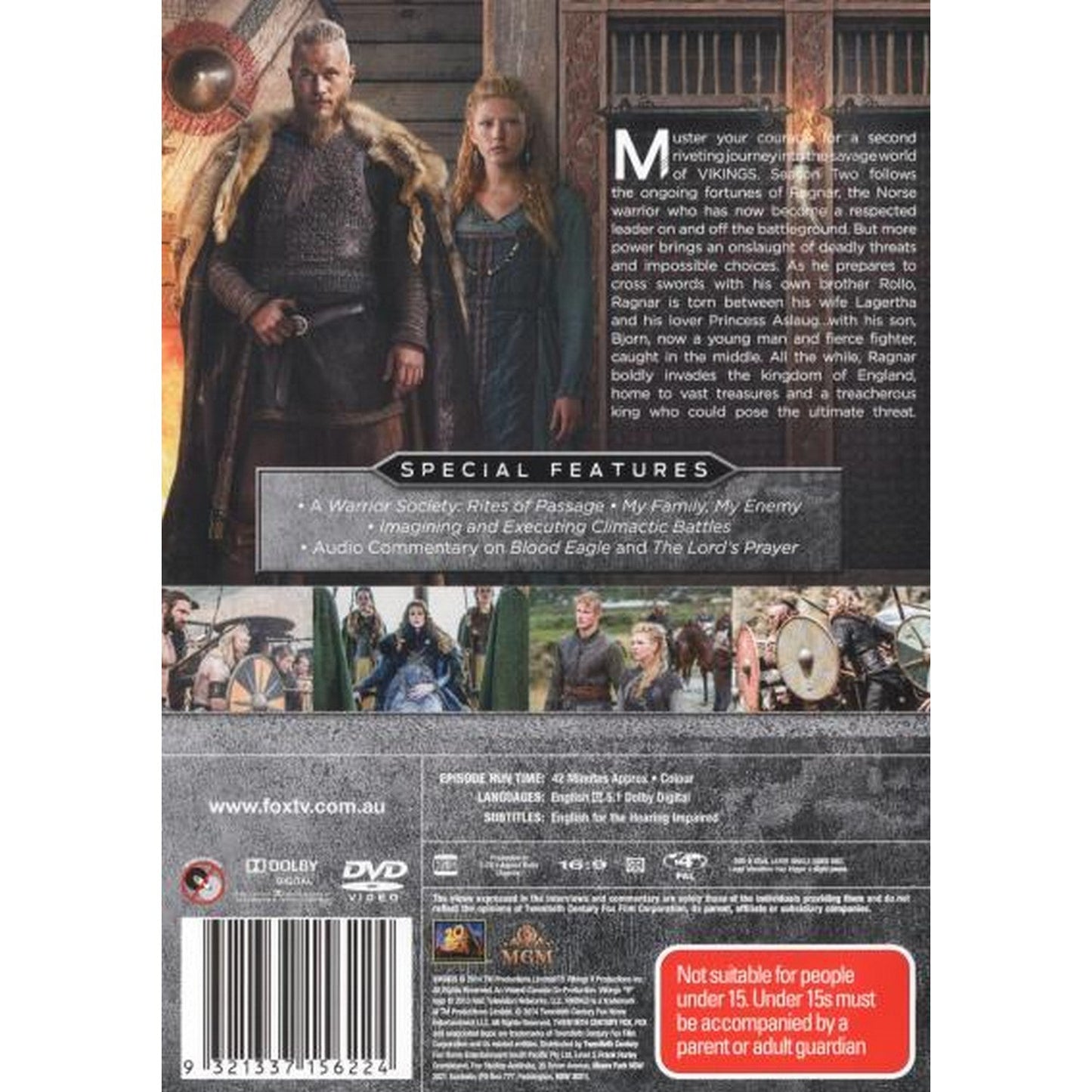 Vikings: Season 2 DVD