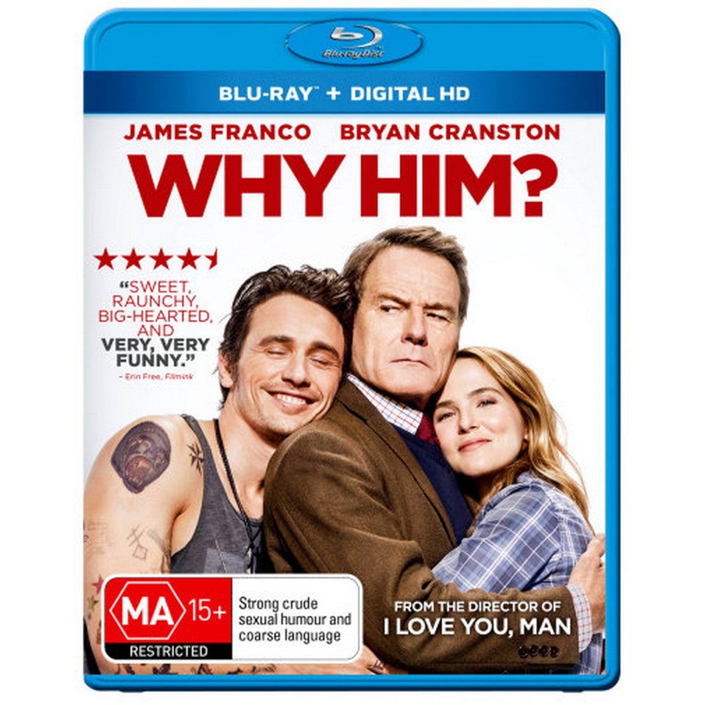 Why Him? Blu-Ray