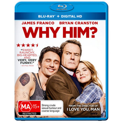 Why Him? Blu-Ray