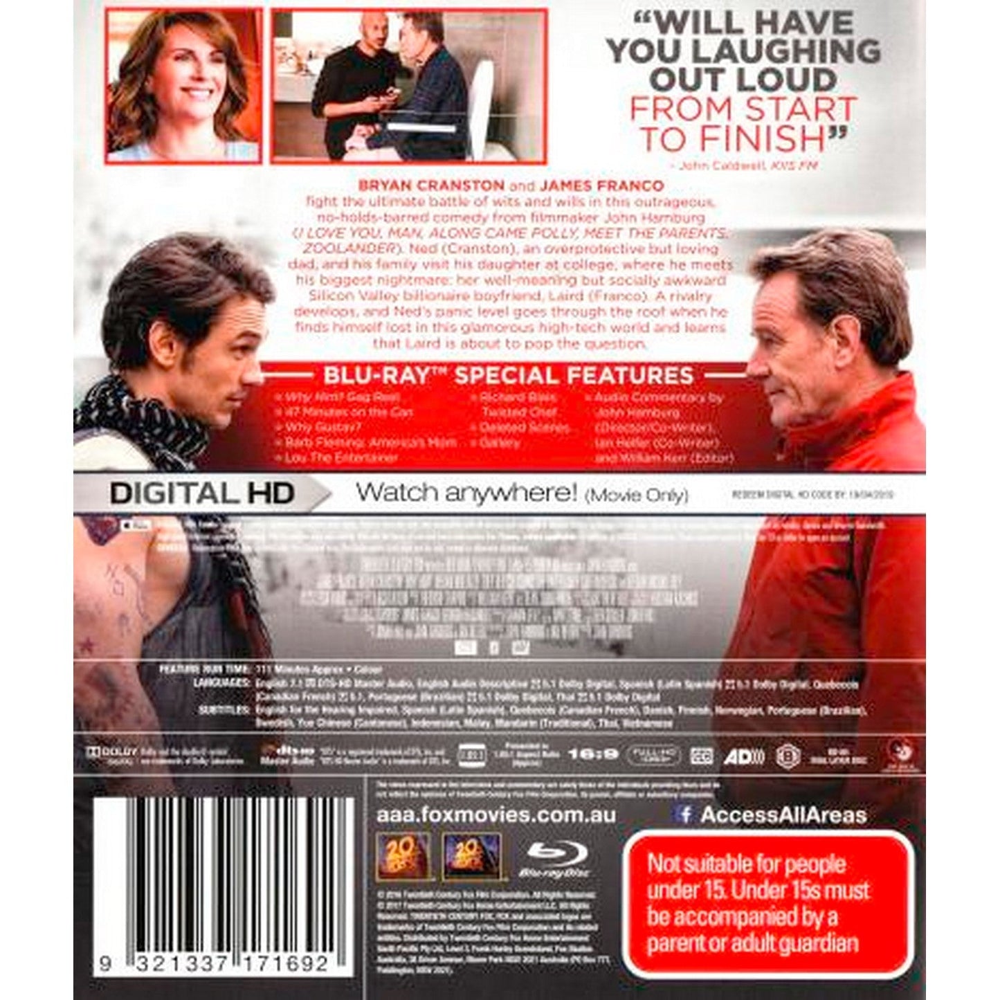 Why Him? Blu-Ray