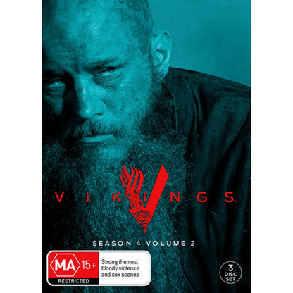 Vikings: Season 4 - Volume 2 DVD