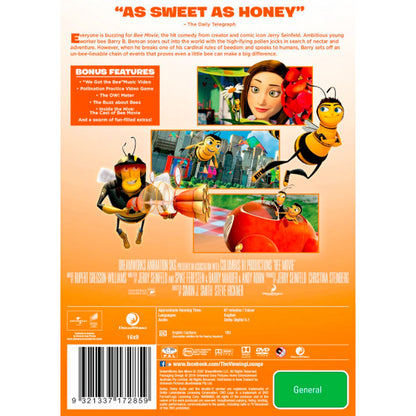 Bee Movie DVD