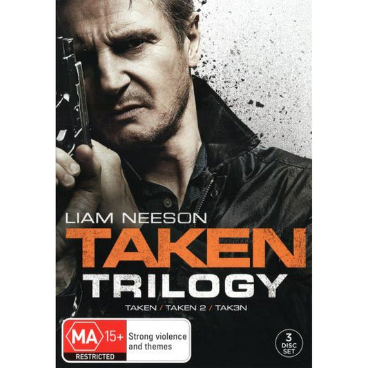 Taken Trilogy (Taken / Taken 2 / Taken 3) DVD