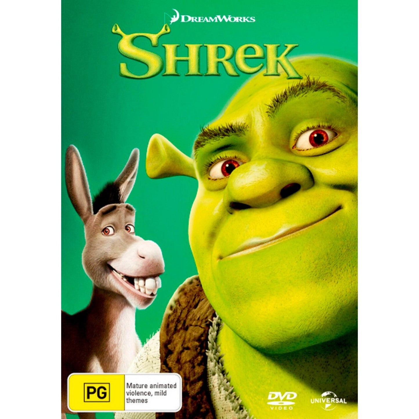 Shrek DVD