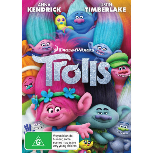 Trolls DVD