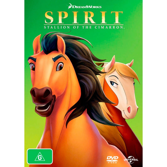 Spirit: Stallion of the Cimarron DVD