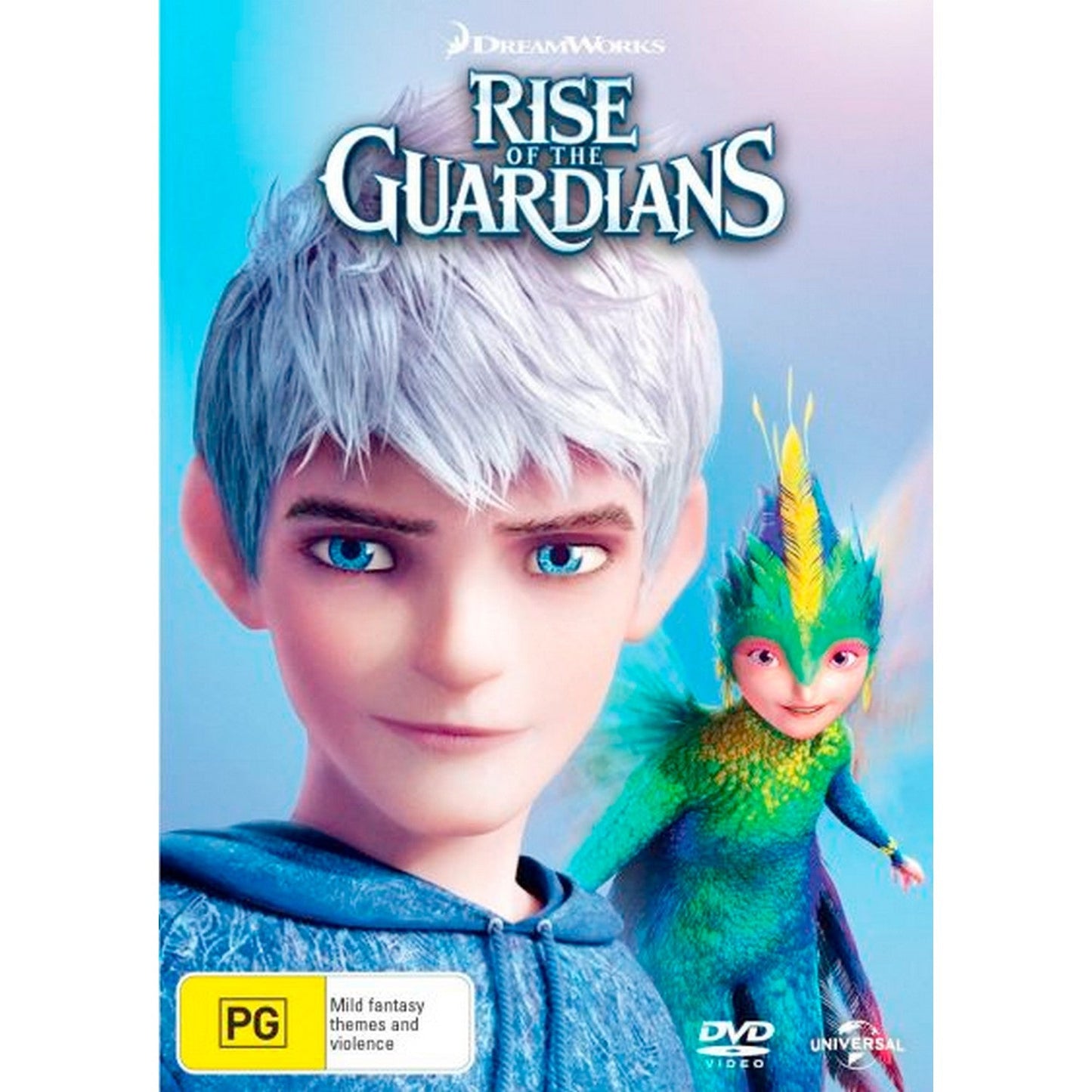 Rise of the Guardians DVD