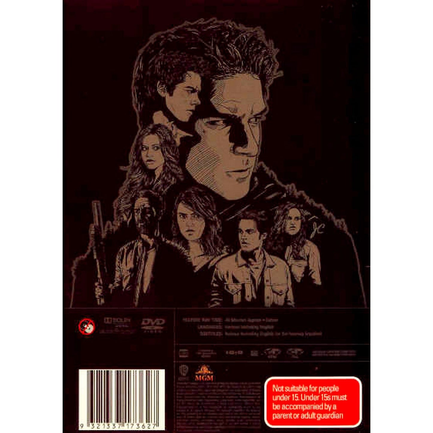 Teen Wolf: The Complete Series (Seasons 1 - 6) DVD Box Set