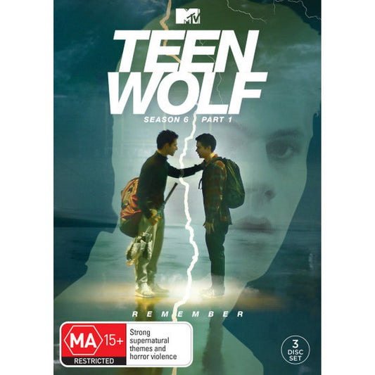 Teen Wolf: Season 6 - Part 1 DVD